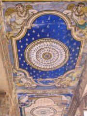 08-Painted ceiling